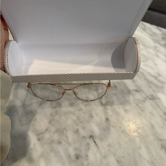 Jimmy Choo Blue-Violet Light Protection Eyeglasses - Picture 11 of 11